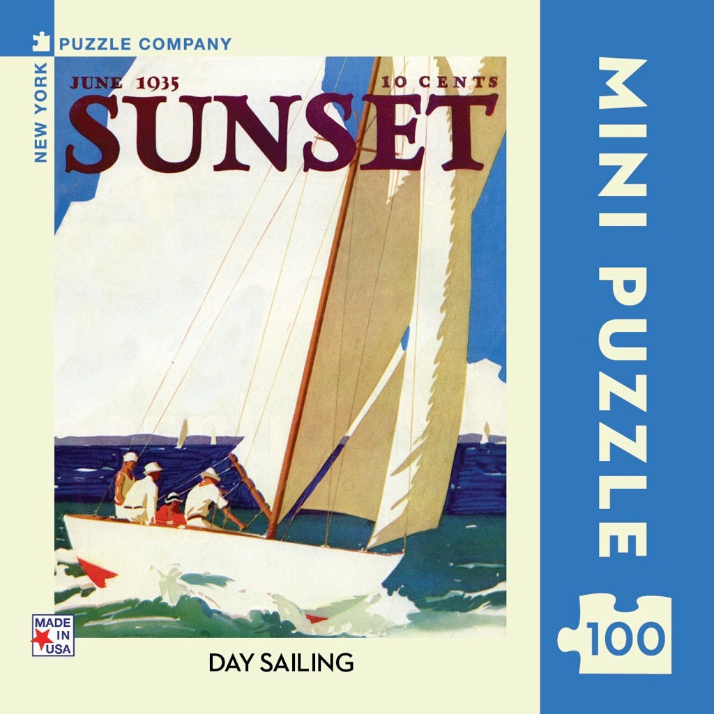 Day Sailing Mini from New York Puzzle Company