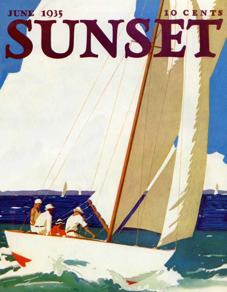 Day Sailing Mini from New York Puzzle Company