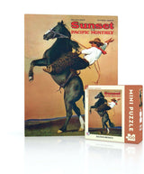 Bucking Bronco Mini from New York Puzzle Company