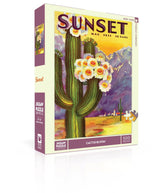 Cactus Blooms From New York Puzzle Company