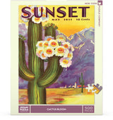 Cactus Blooms From New York Puzzle Company