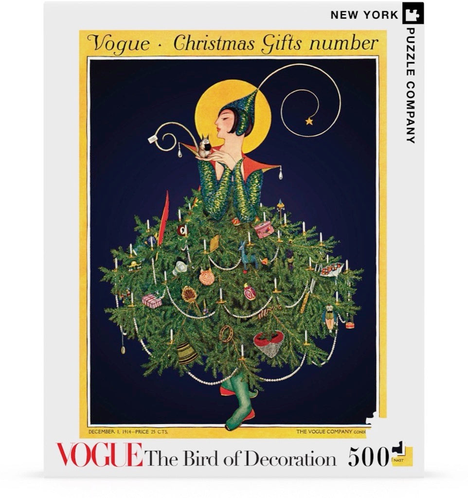 The Bird of Decoration from New York Puzzle Company