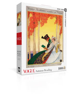 Autumn Reading from New York Puzzle Company
