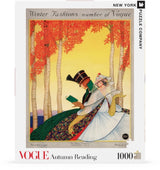 Autumn Reading from New York Puzzle Company