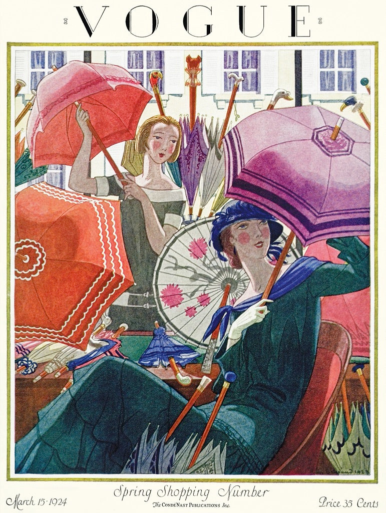Painted Parasols from New York Puzzle Company