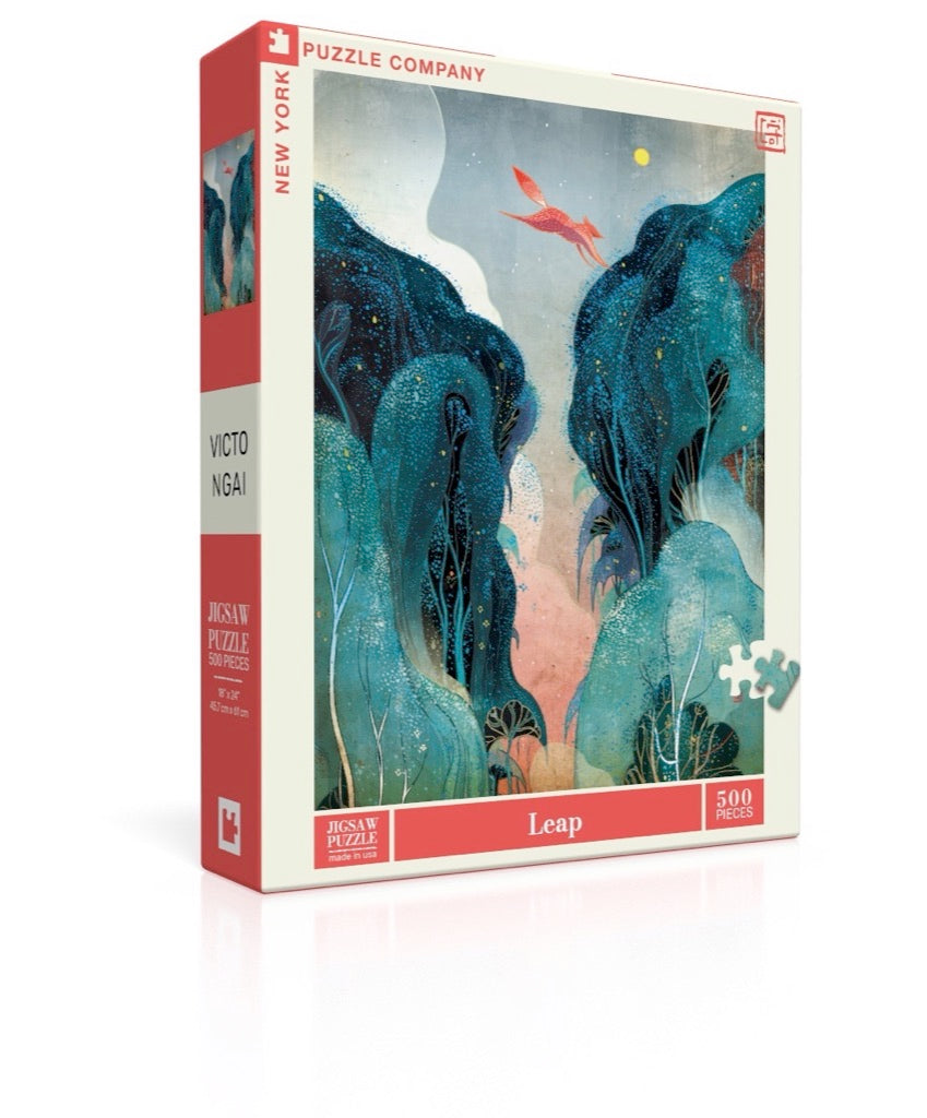 Leap from New York Puzzle Company
