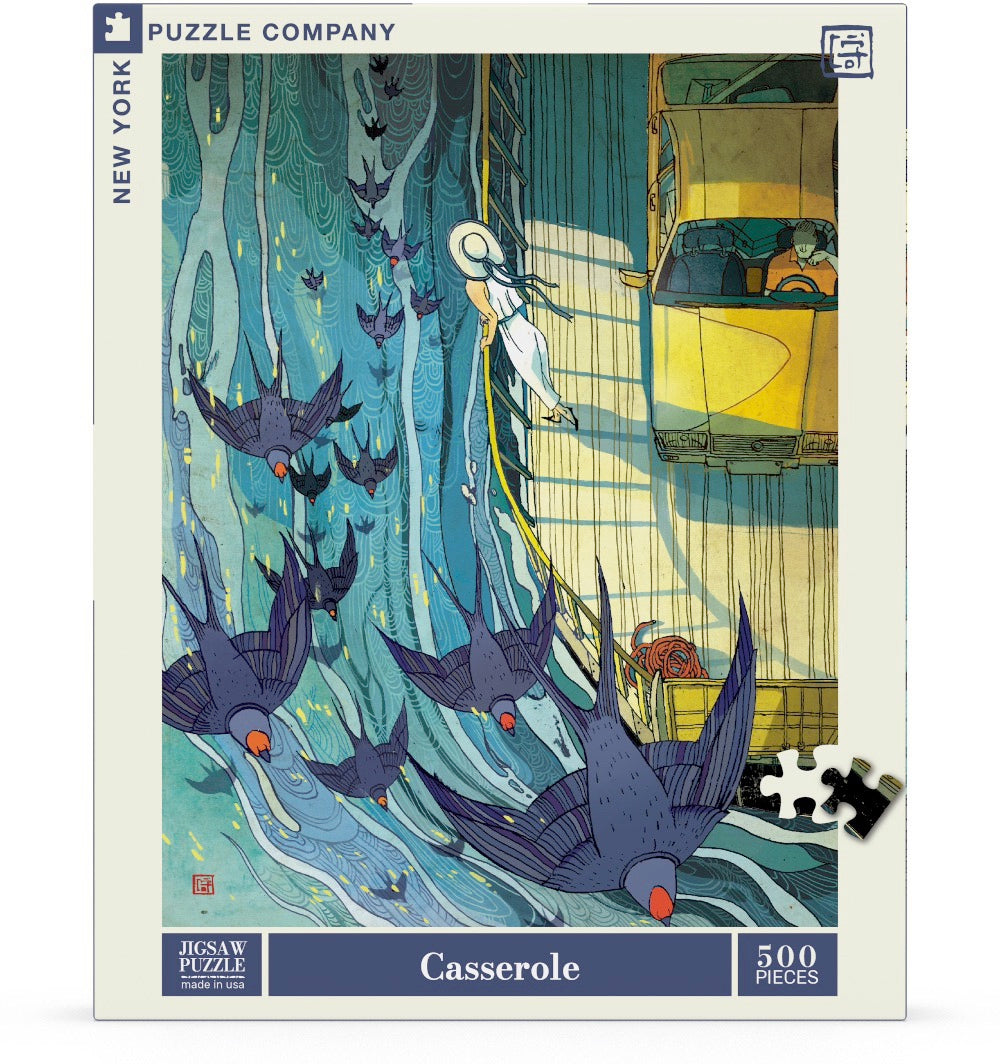 Casserole From New York Puzzle Company
