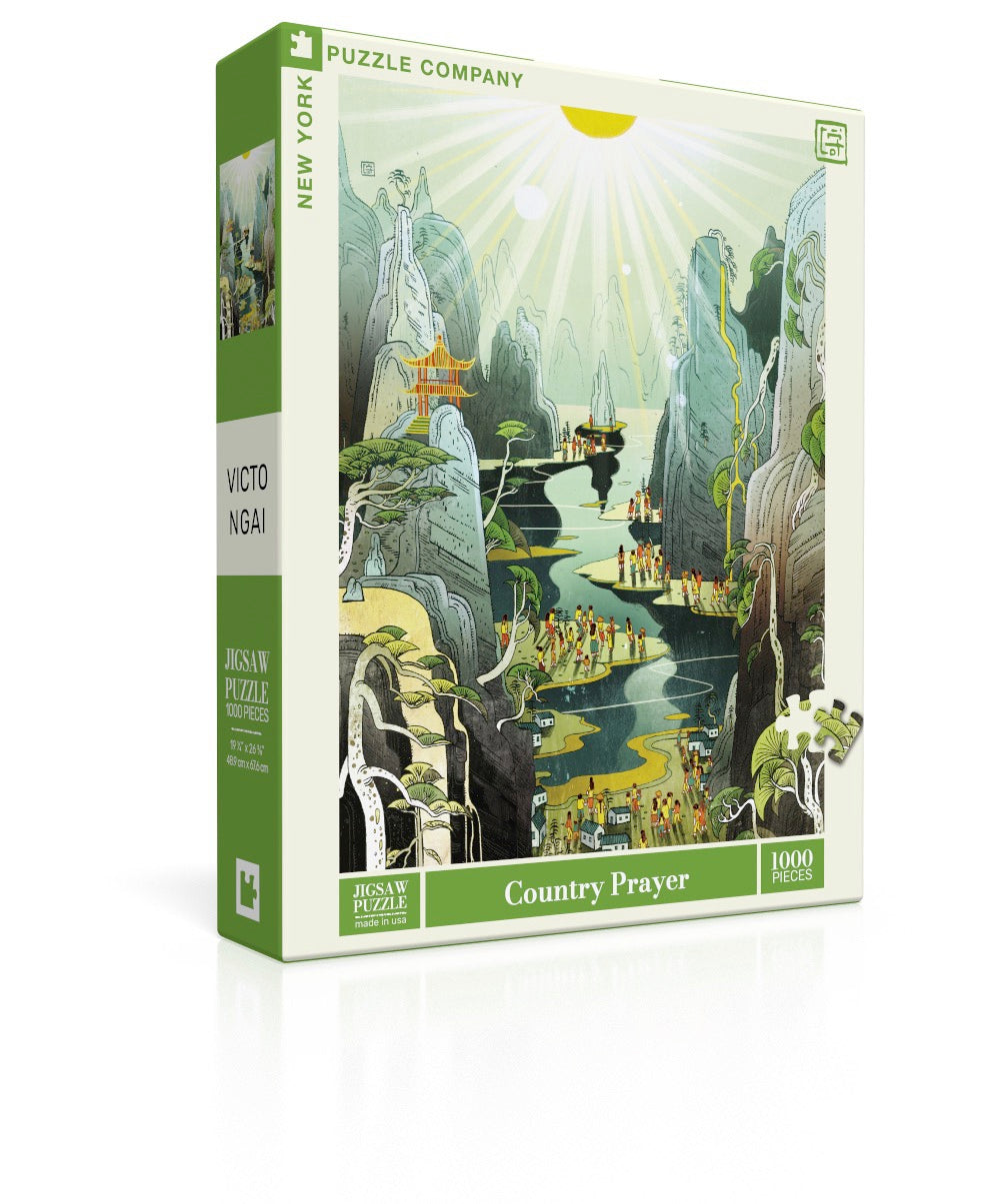 Country Prayer From New York Puzzle Company