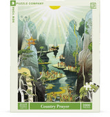 Country Prayer From New York Puzzle Company
