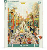 City Prayer From New York Puzzle Company