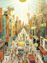 City Prayer From New York Puzzle Company