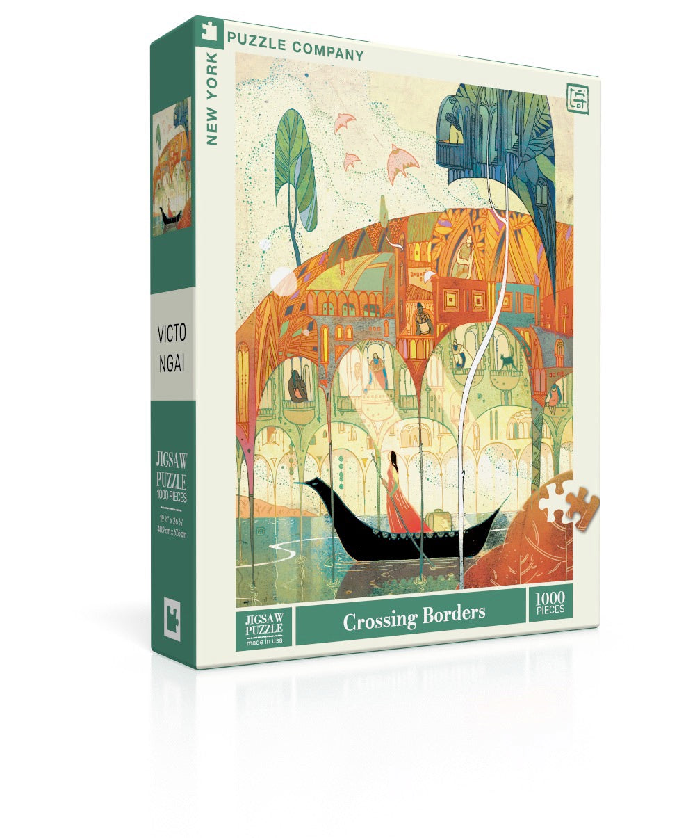 Crossing Borders From New York Puzzle Company
