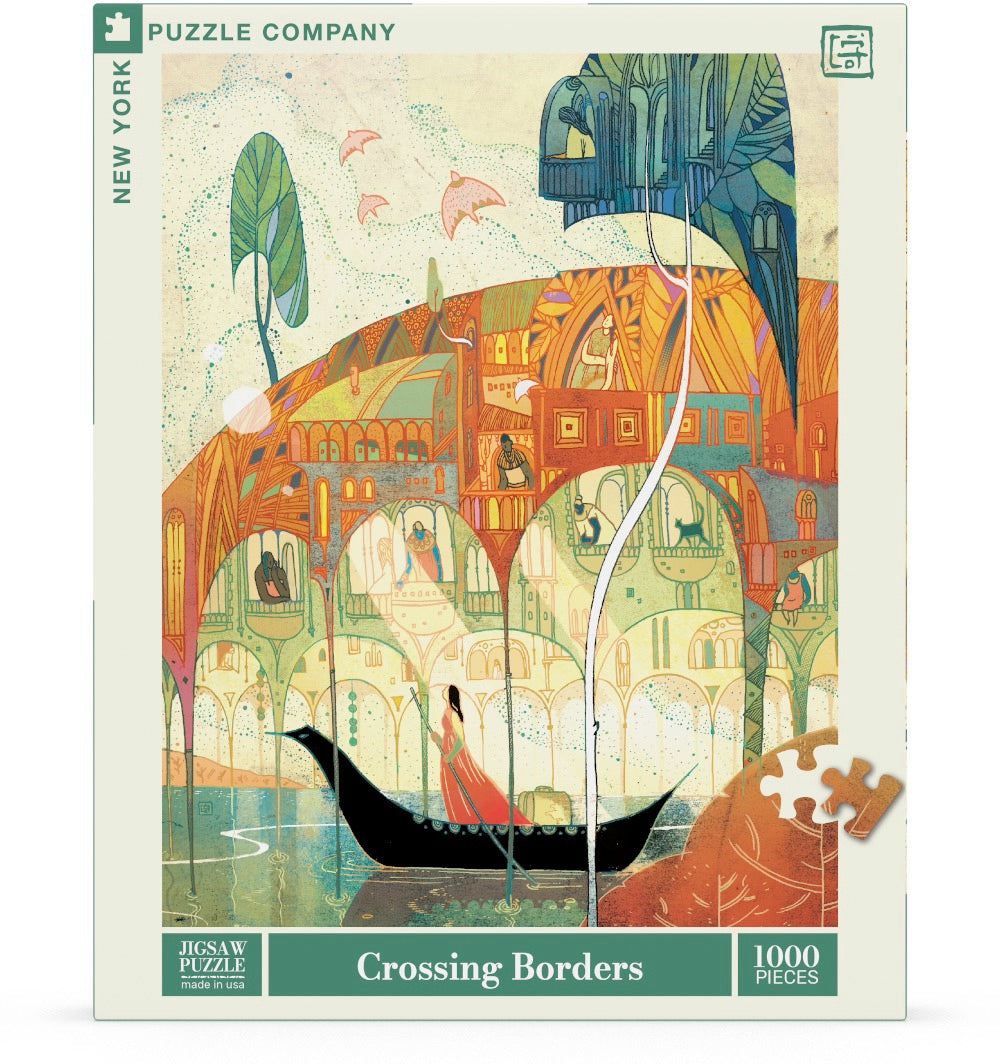 Crossing Borders From New York Puzzle Company