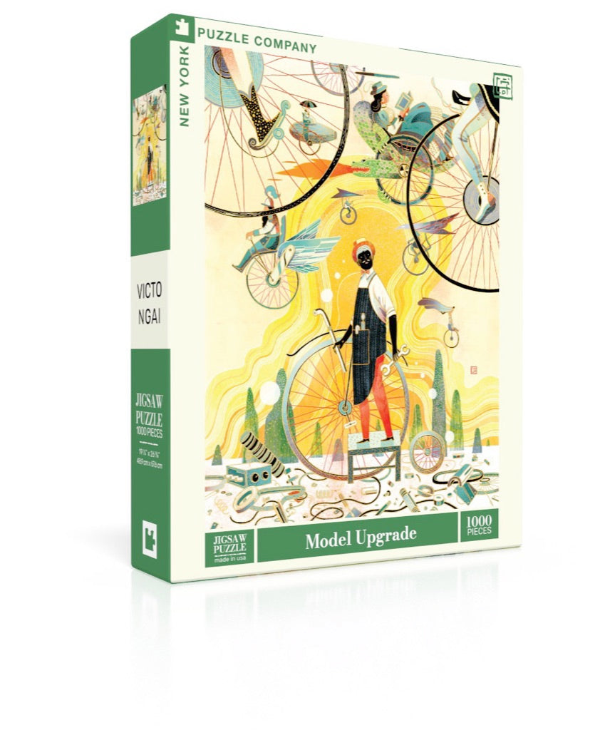 Model Upgrade from New York Puzzle Company