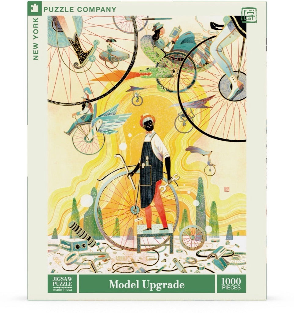Model Upgrade from New York Puzzle Company