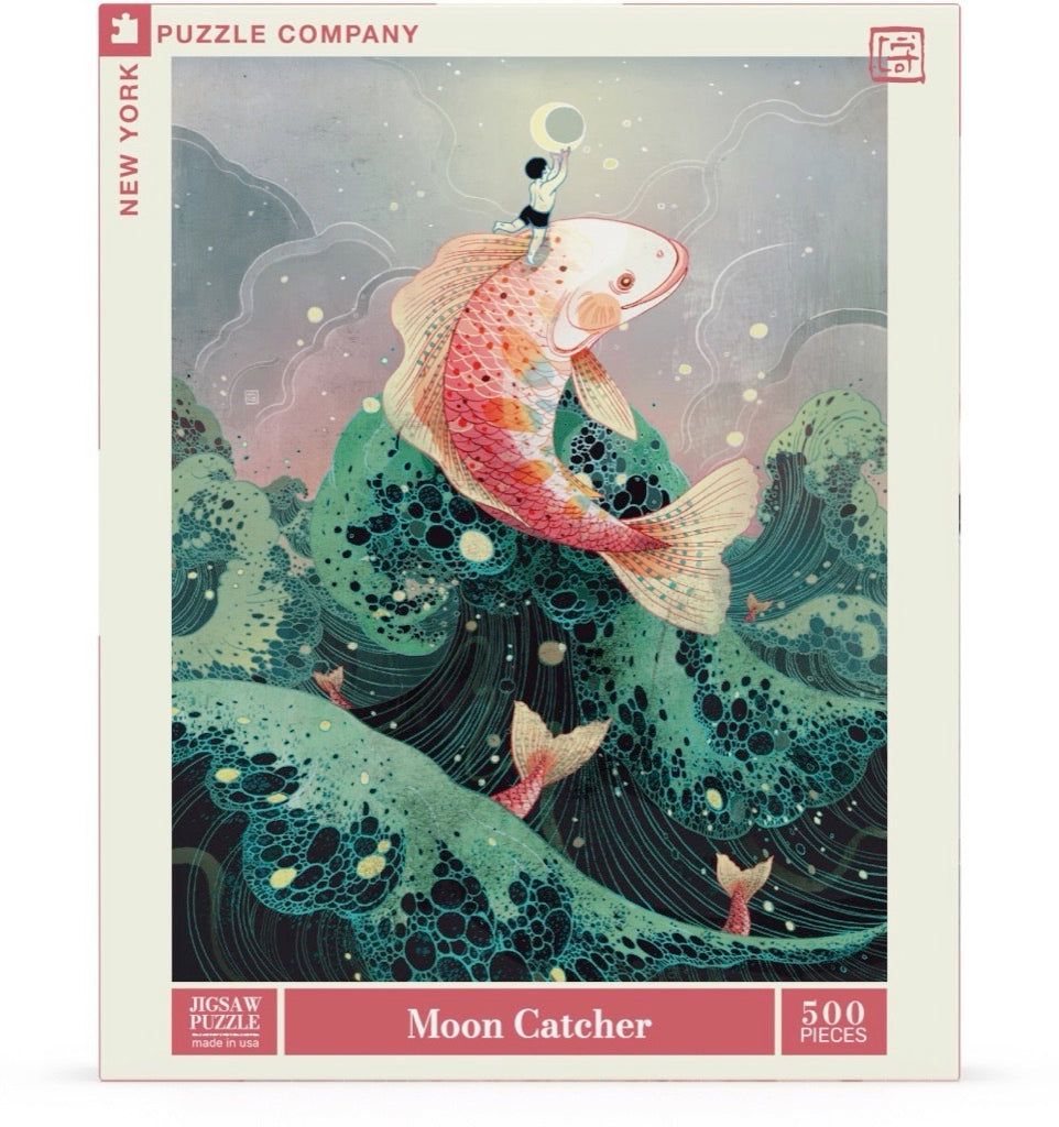 Moon Catcher from New York Puzzle Company