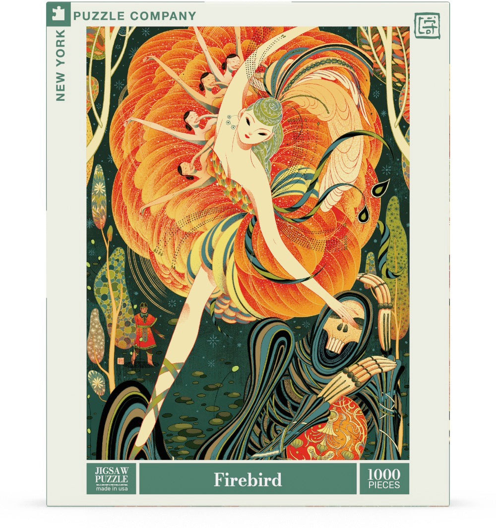 Firebird From New York Puzzle Company