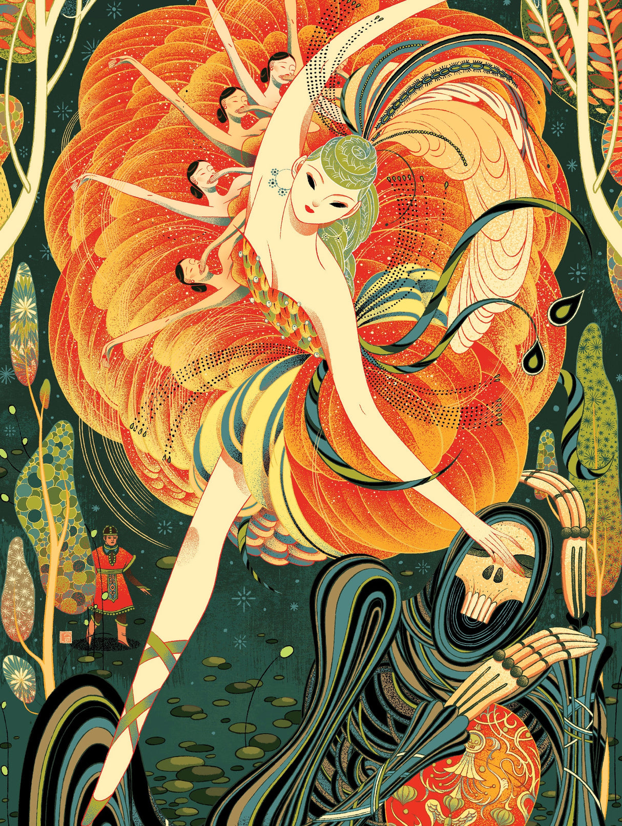 Firebird From New York Puzzle Company