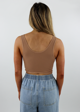 Twist And Shout V2 Bralette Tank ★ Sand From Rock N Rags