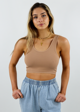 Twist And Shout V2 Bralette Tank ★ Sand From Rock N Rags