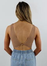 Twist And Shout V2 Bralette Tank ★ Sand From Rock N Rags