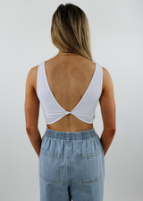 Twist And Shout V2 Bralette Tank ★ White From Rock N Rags