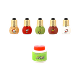 Peanuts Holiday | Sparkling With Joy 5 PC Nail Polish Set & Nail Polish Remover from Profusion Cosmetics