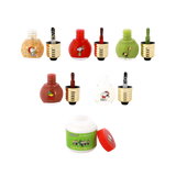 Peanuts Holiday | Sparkling With Joy 5 PC Nail Polish Set & Nail Polish Remover from Profusion Cosmetics