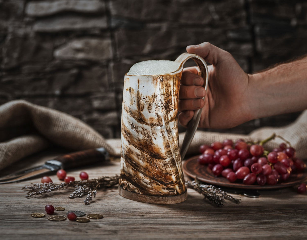 Horn Tankard Mug from Norse Tradesman