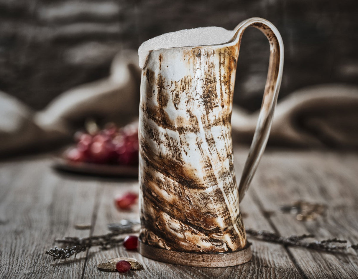 Horn Tankard Mug from Norse Tradesman