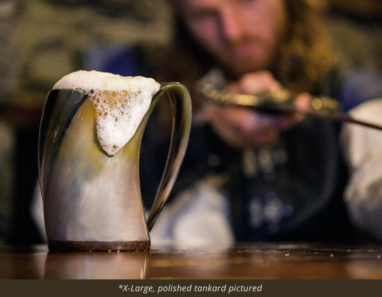 Horn Tankard Mug from Norse Tradesman