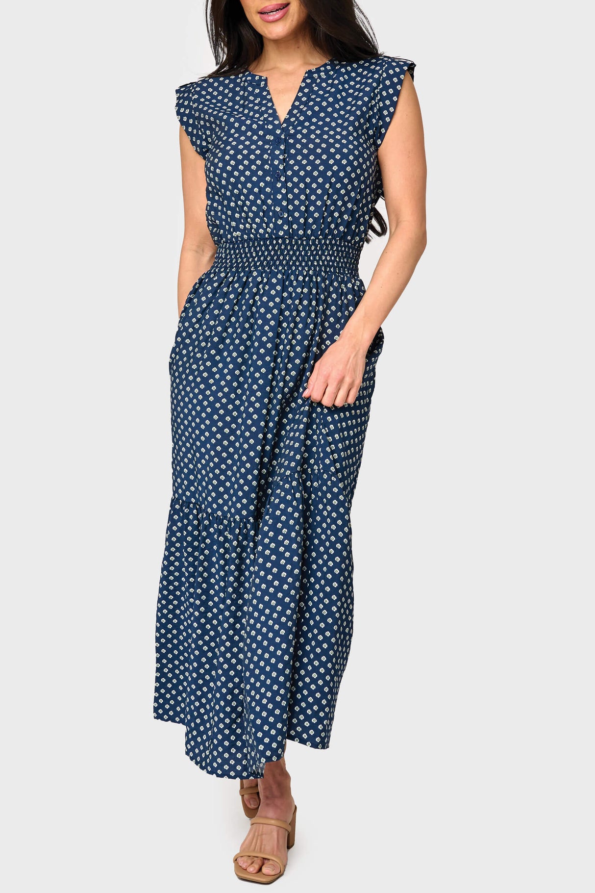 Lindsey Utility Maxi Dress from Gibsonlook