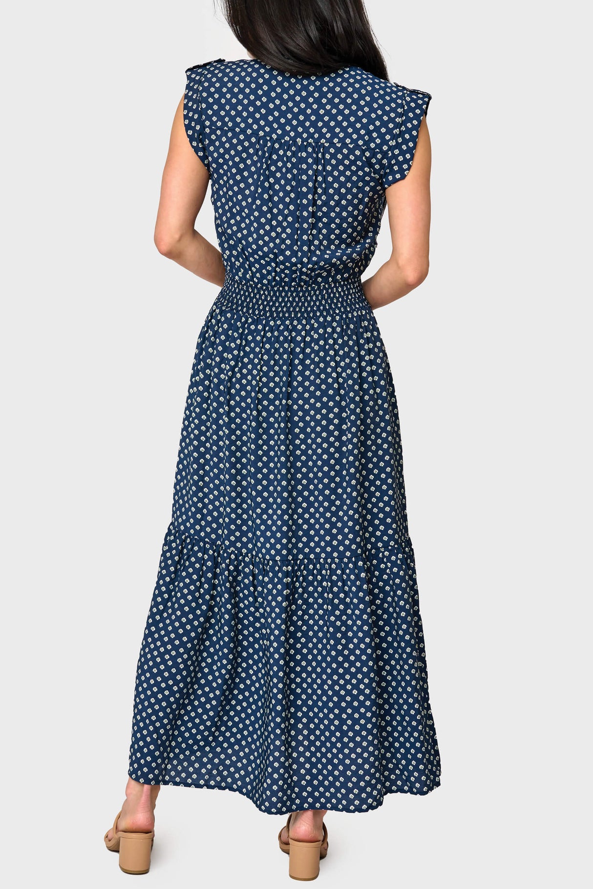 Lindsey Utility Maxi Dress from Gibsonlook