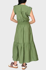 Lindsey Utility Maxi Dress from Gibsonlook