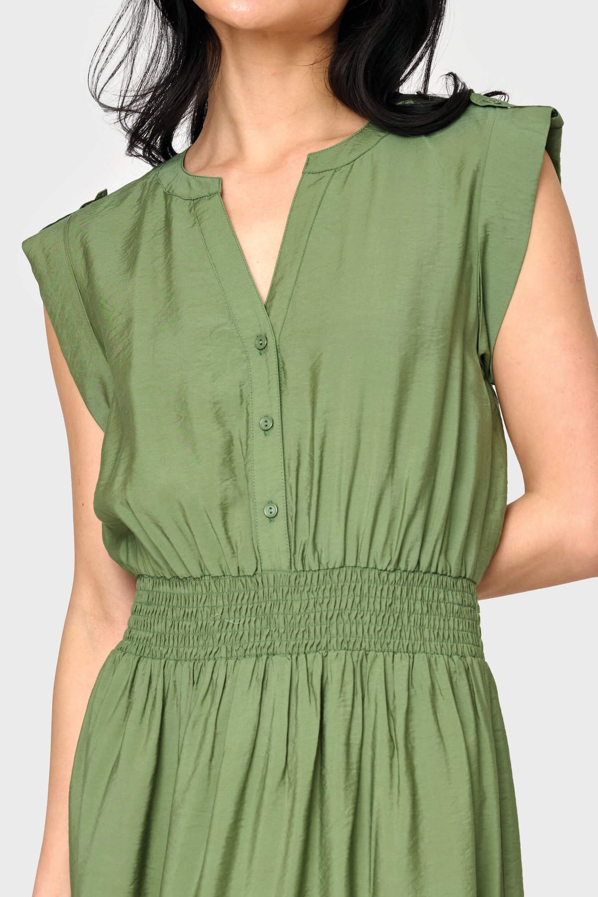 Lindsey Utility Maxi Dress from Gibsonlook