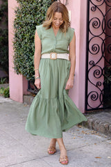 Lindsey Utility Maxi Dress from Gibsonlook