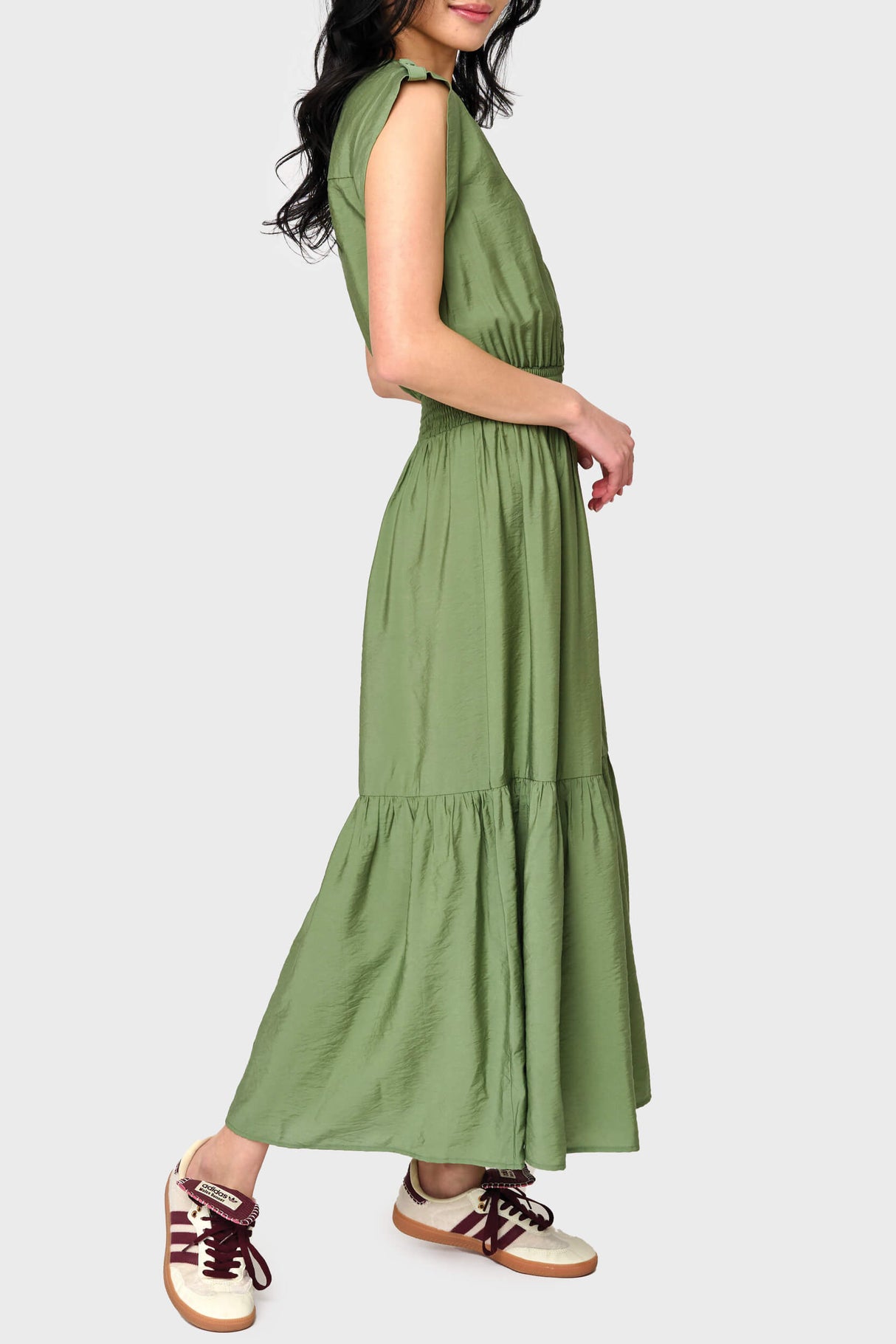 Lindsey Utility Maxi Dress from Gibsonlook