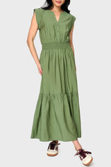 Lindsey Utility Maxi Dress from Gibsonlook