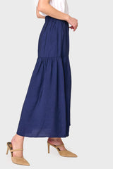Playa Tiered Maxi Skirt From Gibsonlook