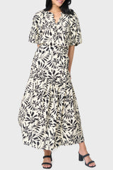 Playa Bell Sleeve Button Blouse from Gibsonlook