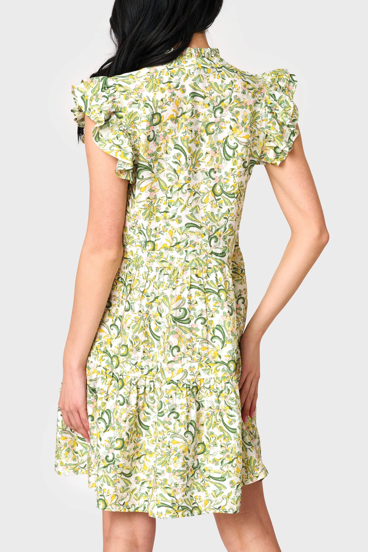 Flutter Sleeve Decked Out Day Dress from Gibsonlook