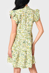 Flutter Sleeve Decked Out Day Dress from Gibsonlook