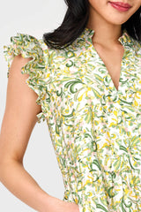 Flutter Sleeve Decked Out Day Dress from Gibsonlook