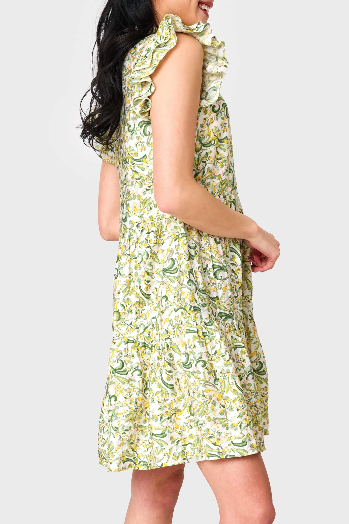 Flutter Sleeve Decked Out Day Dress from Gibsonlook
