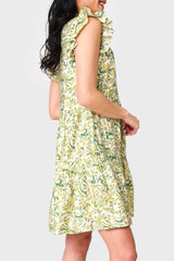 Flutter Sleeve Decked Out Day Dress from Gibsonlook