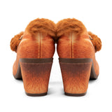 Chocolaticas® Mid Heels Nutty Cheeks Women's Mary Jane Pump from Hot Chocolate Design