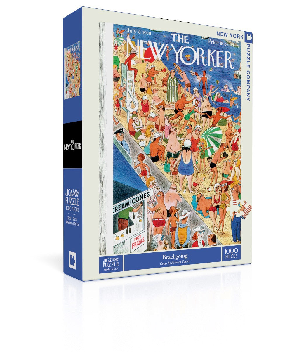 Beachgoing From New York Puzzle Company