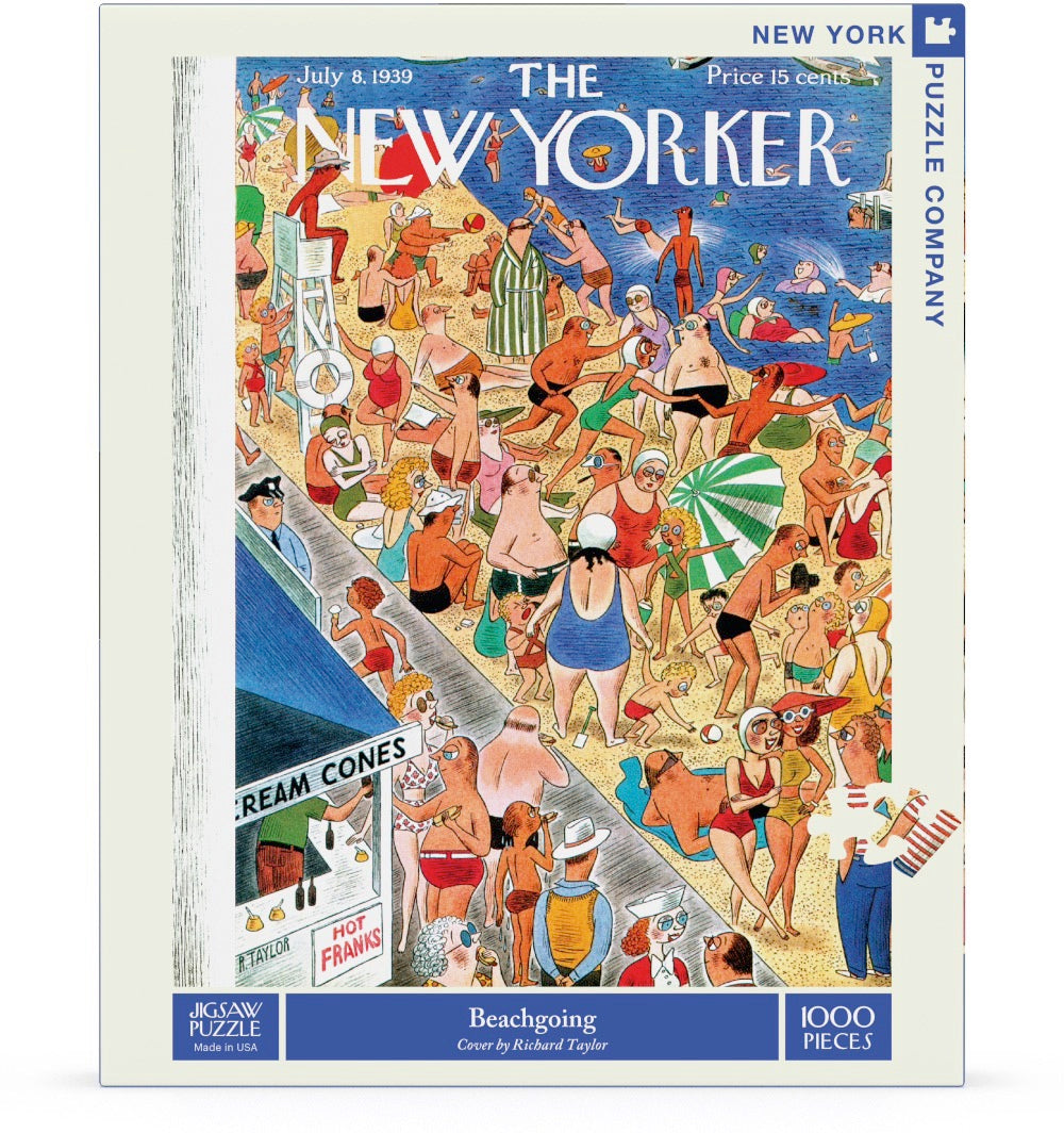 Beachgoing From New York Puzzle Company