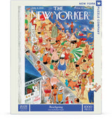 Beachgoing From New York Puzzle Company
