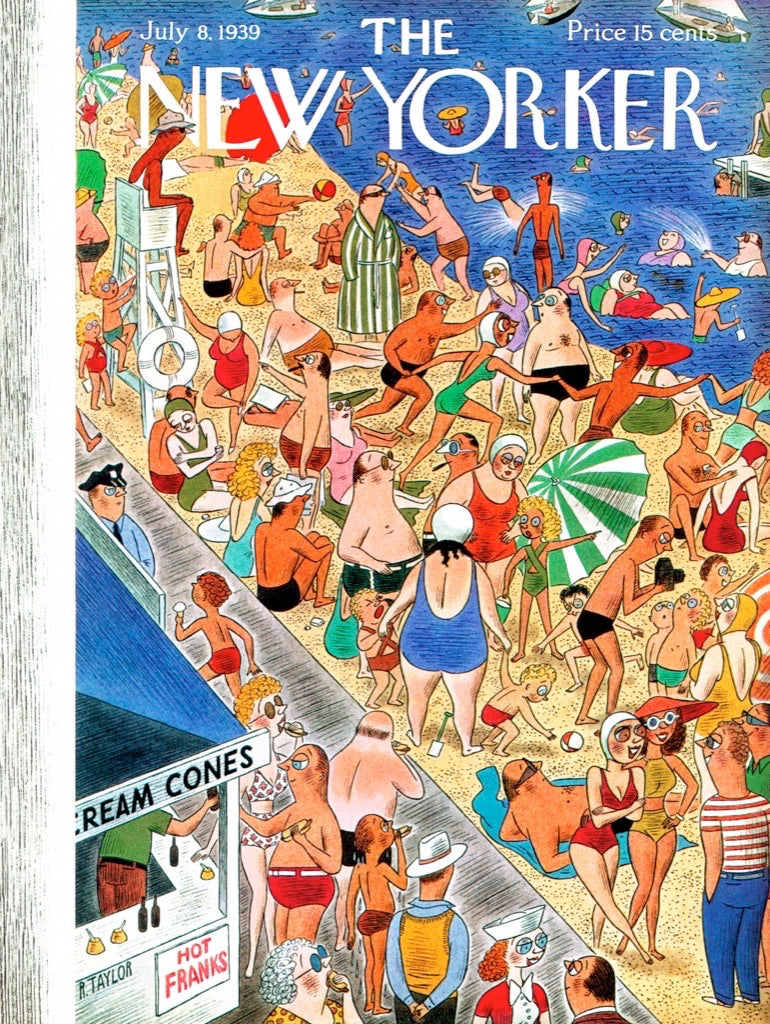 Beachgoing From New York Puzzle Company